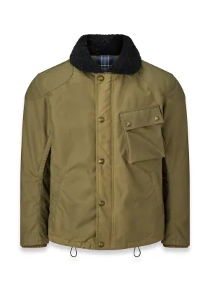 Belstaff Convoy Men's Waxed Cotton Jacket - Olive