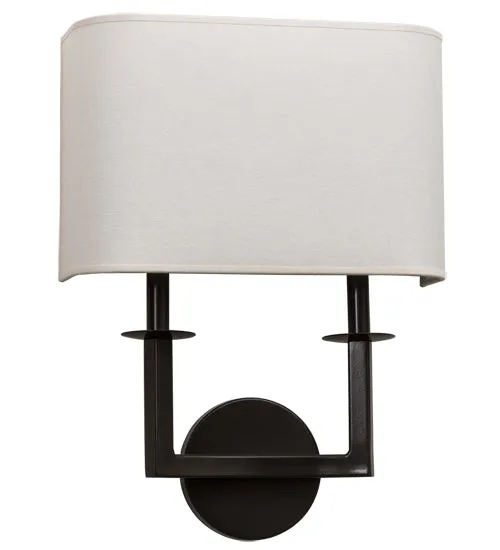 13"W Lys Modern Wall Sconce