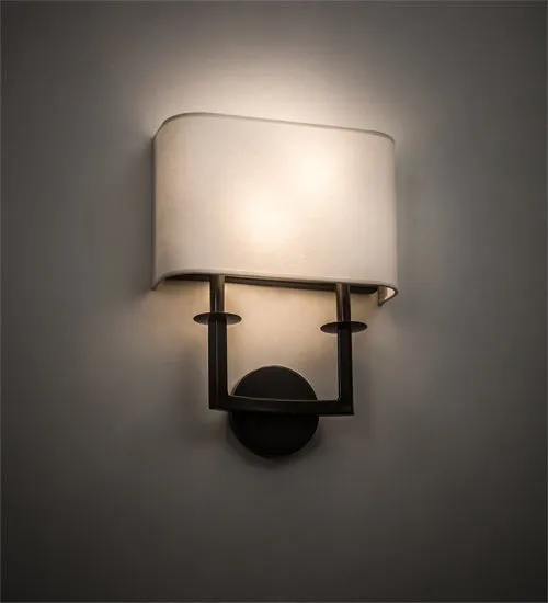 13"W Lys Modern Wall Sconce