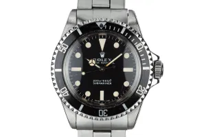 1967 Rolex Submariner 5513