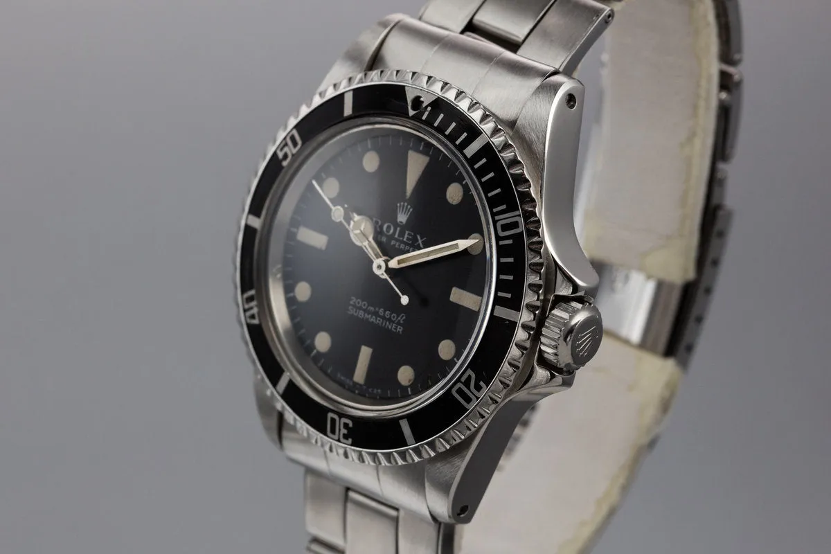 1967 Rolex Submariner 5513