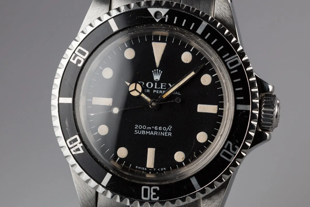 1967 Rolex Submariner 5513