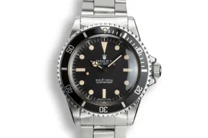 1971 Rolex Submariner 5513 Serif Dial