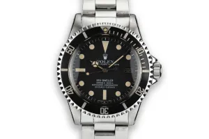 1979 Rolex Sea-Dweller 1665