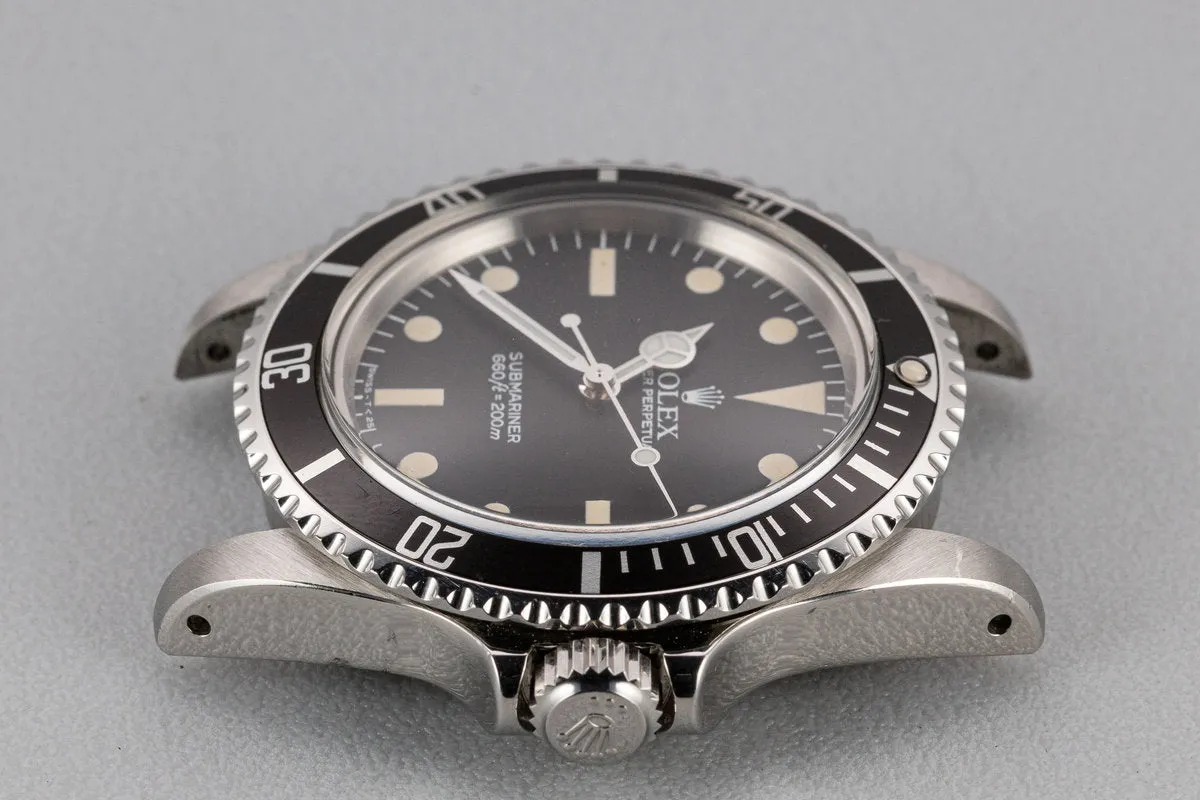 1984 Rolex Submariner 5513 MK V Maxi Dial