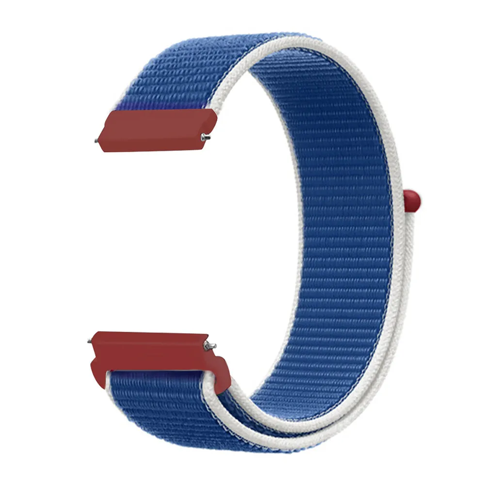 20mm SmartWatch Sport Loop Nylon Bands Canada