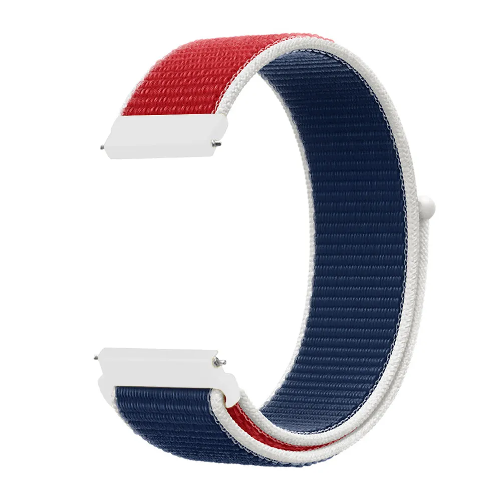 20mm SmartWatch Sport Loop Nylon Bands Canada