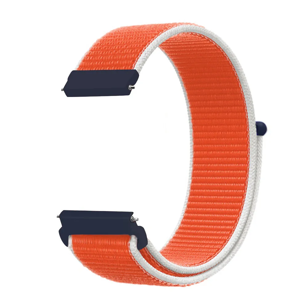 20mm SmartWatch Sport Loop Nylon Bands Canada