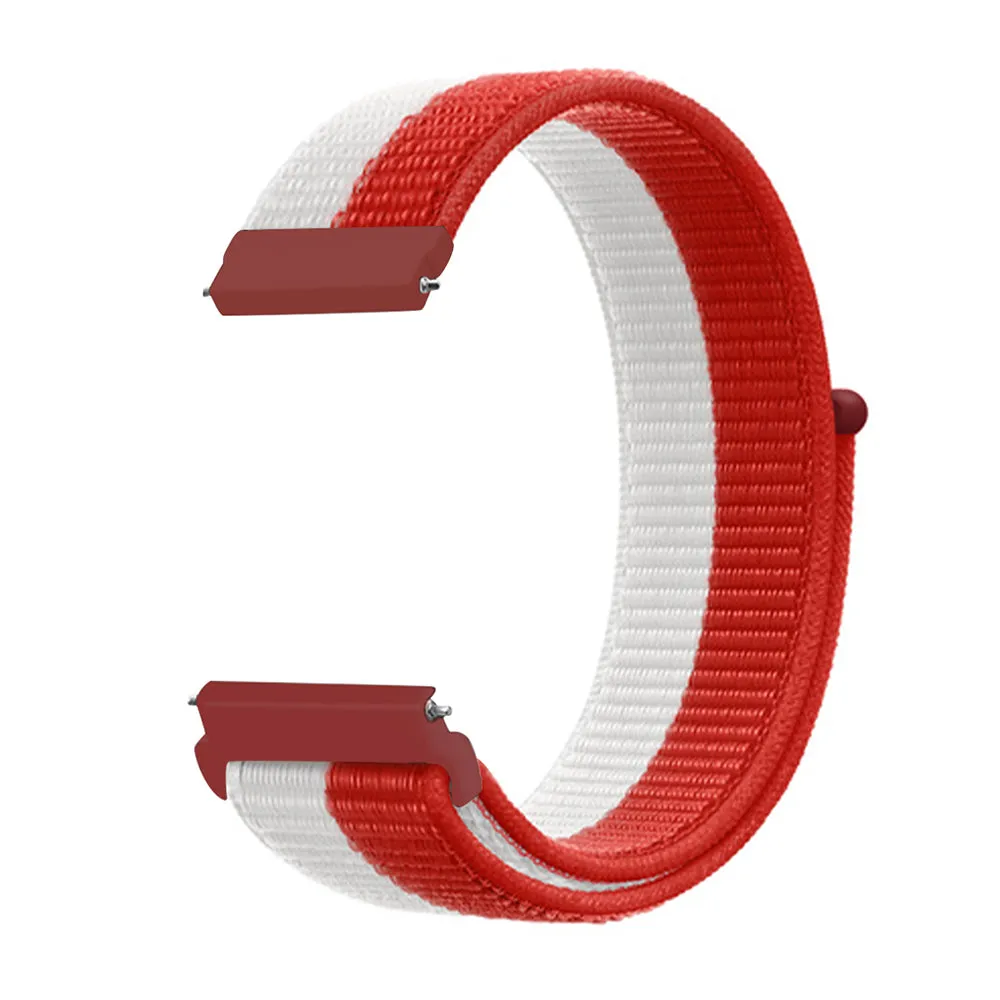 20mm SmartWatch Sport Loop Nylon Bands Canada