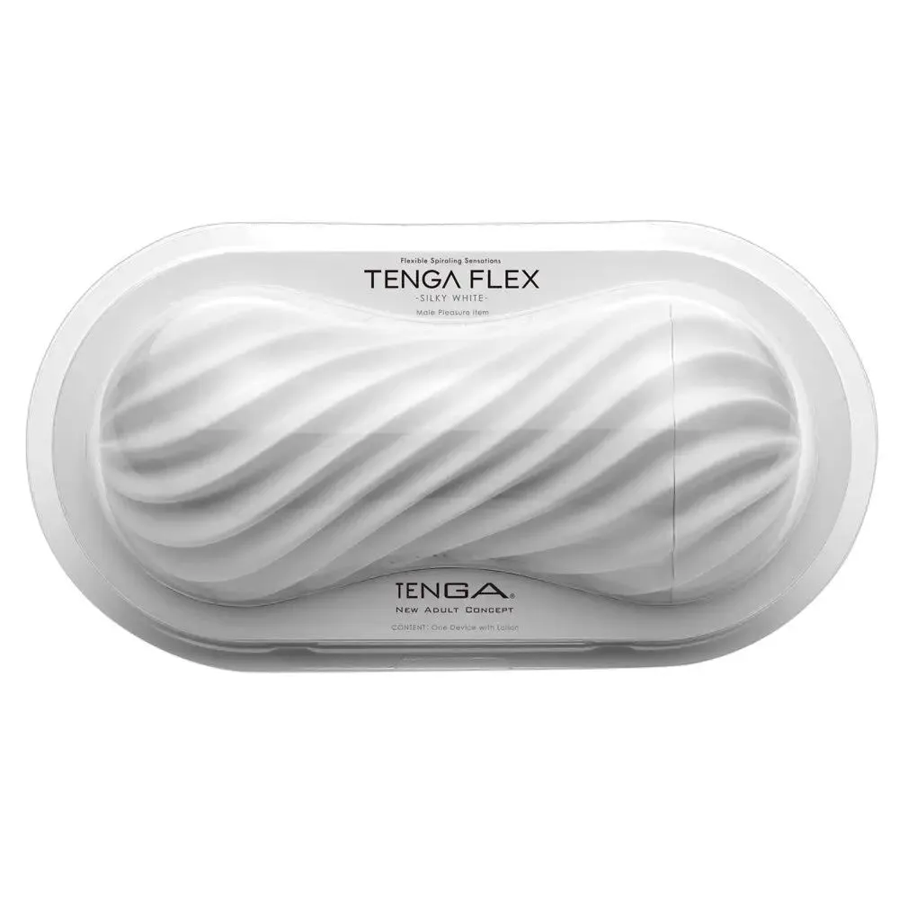 6-inch Tenga Realistic Feel Silky White Masturbator for Him