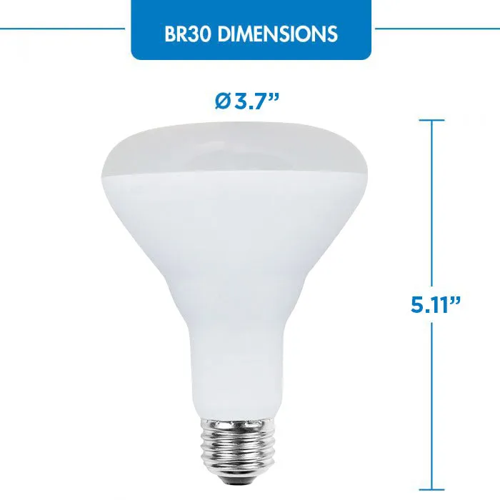 65-Watt Equivalent BR30 E26 LED Flood Light Bulb