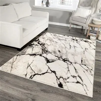 Adagio 8258 Great Falls Linen Rug