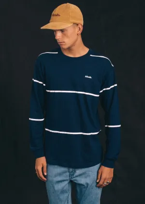 Afends Mens No Waves - Long Sleeve Tee