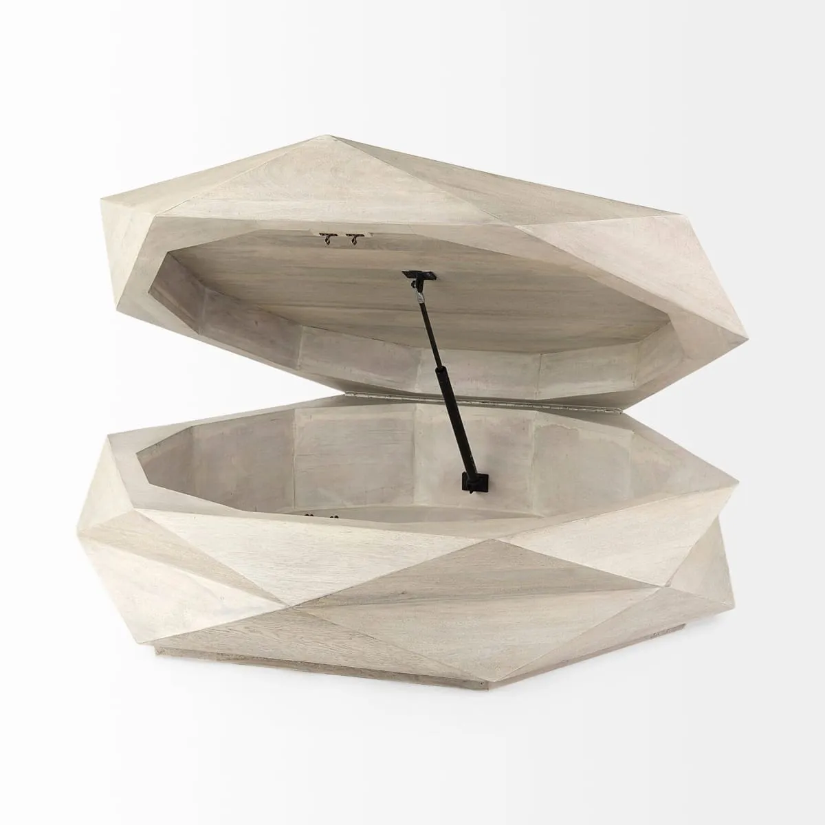 Arreto Coffee Table White Wood