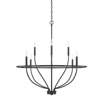 Austin 8 Light Chandelier