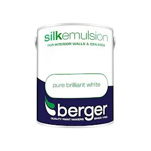 Berger Vinyl Silk - Pure Brilliant White White 5.0L