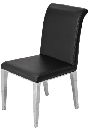 Black kirkland dining chair