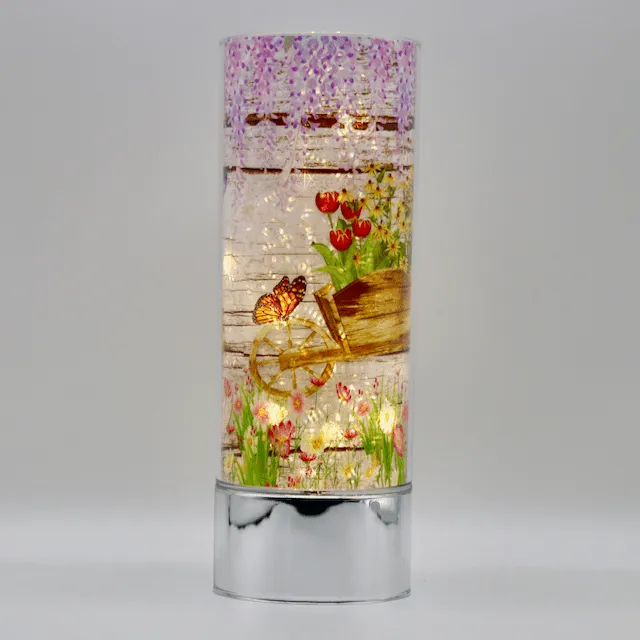 Butterfly Garden and Sparkle Glass™ Accent Light Bundle