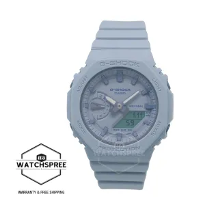 Casio G-Shock for Ladies' Carbon Core Guard Structure GMA-S2100 Lineup Blue Resin Band Watch GMAS2100BA-2A2 GMA-S2100BA-2A2