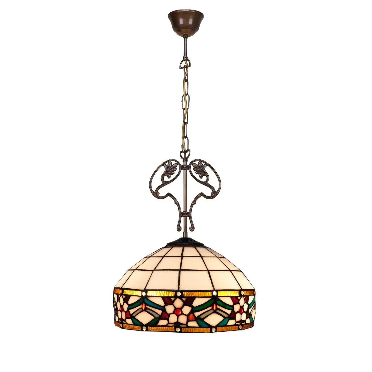 Ceiling Light Viro Museum White Iron 60 W 40 x 135 x 40 cm