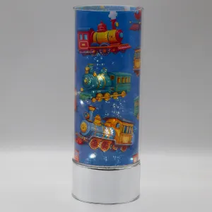 Choo Choo Train Insert and Sparkle Glass™ Accent Bundle