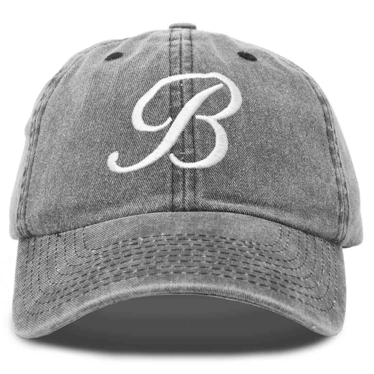 Dalix Initial Letter B Hat