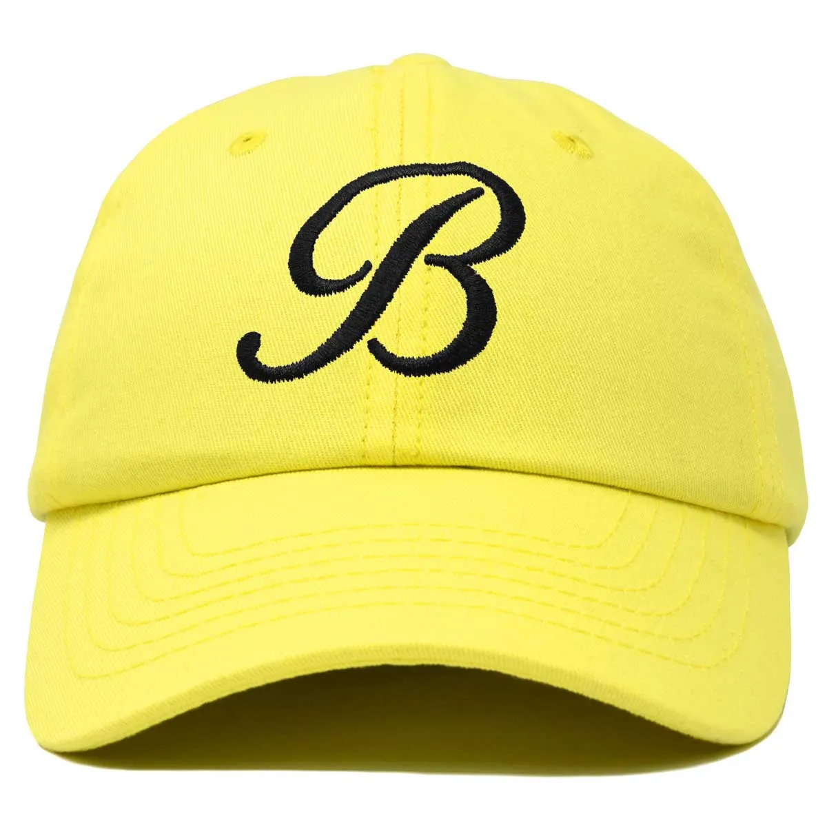 Dalix Initial Letter B Hat