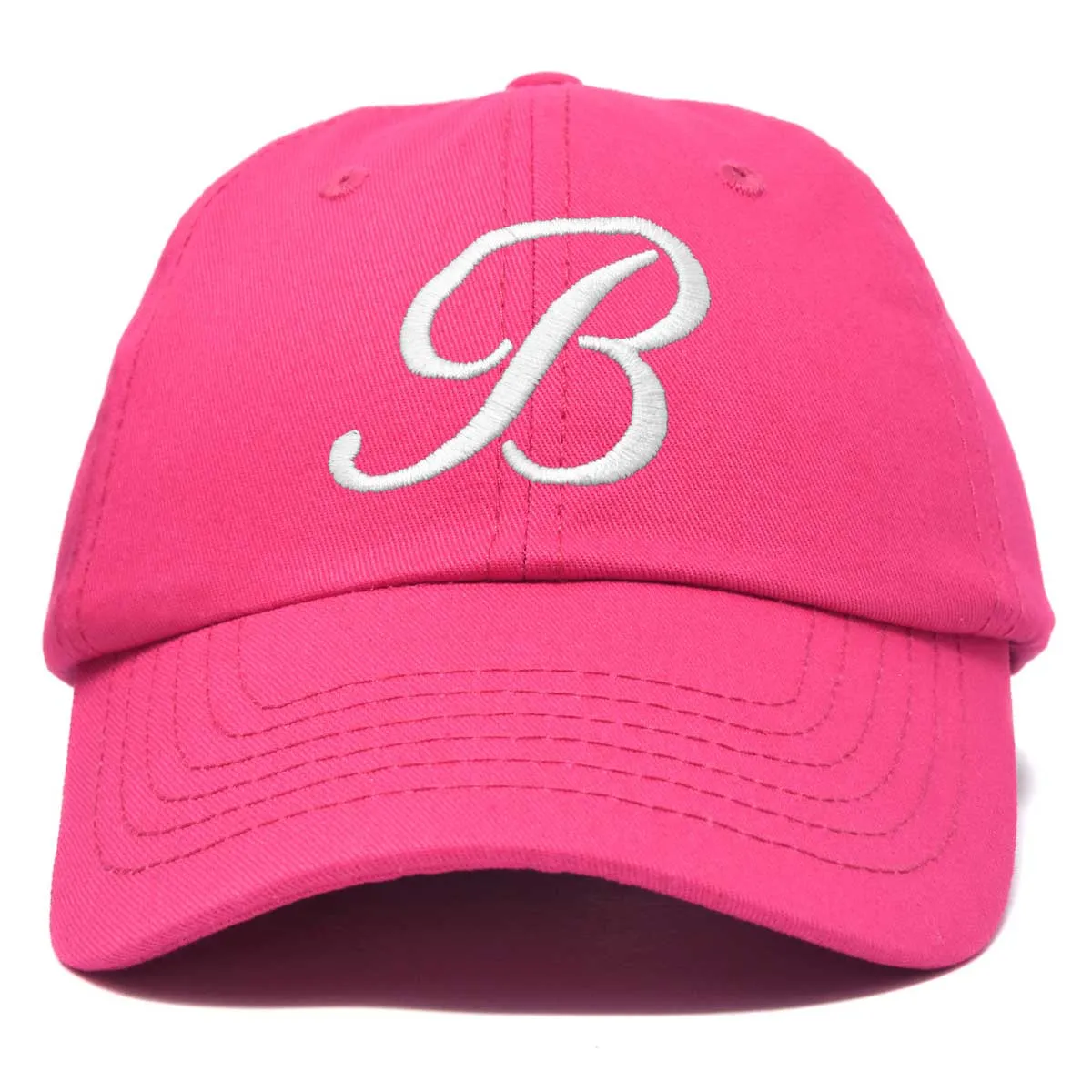 Dalix Initial Letter B Hat