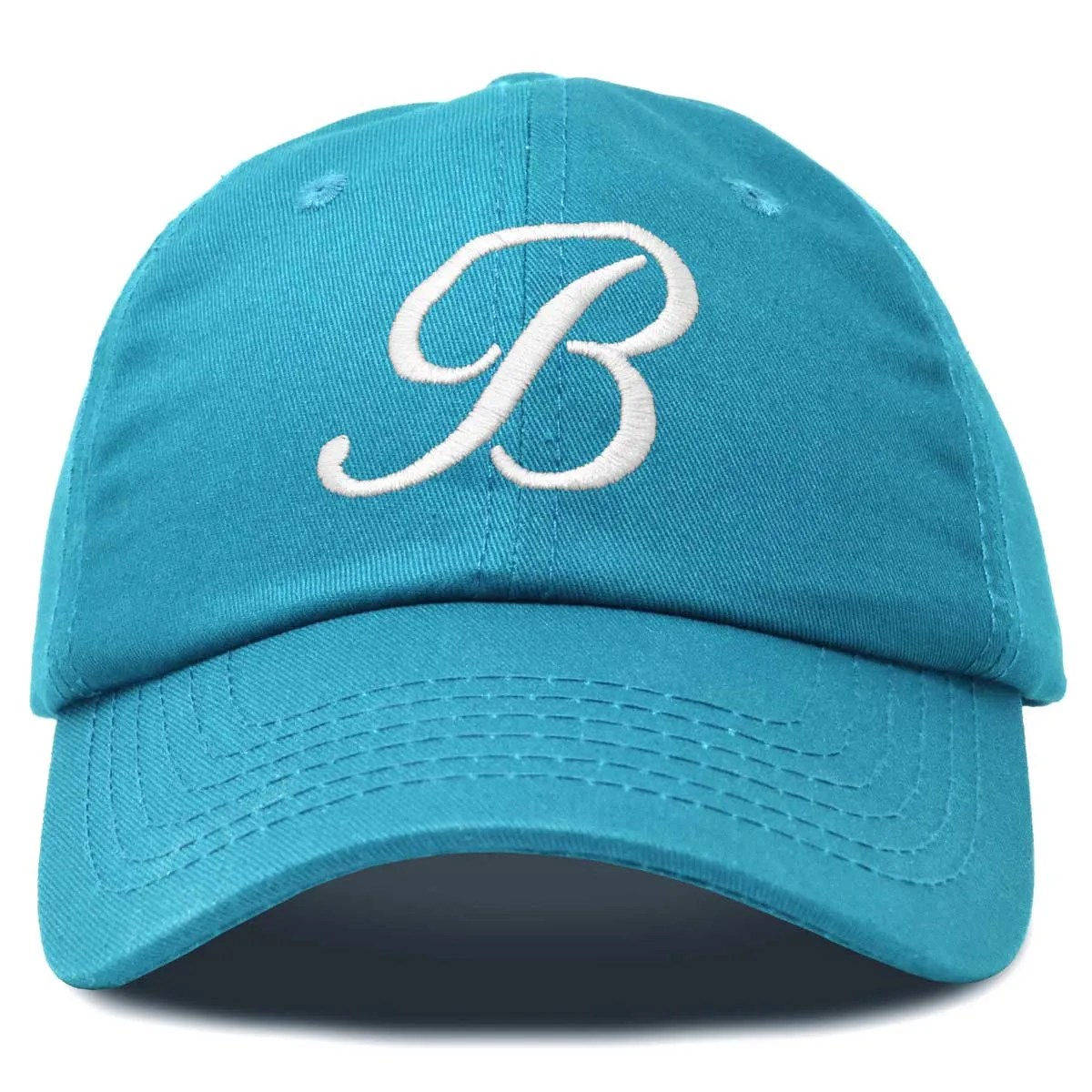 Dalix Initial Letter B Hat