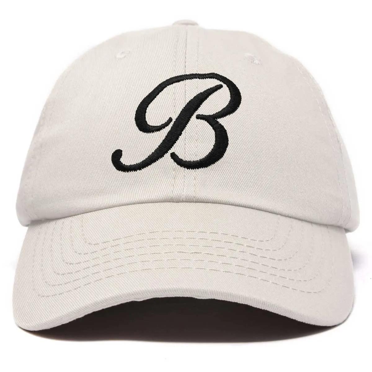 Dalix Initial Letter B Hat