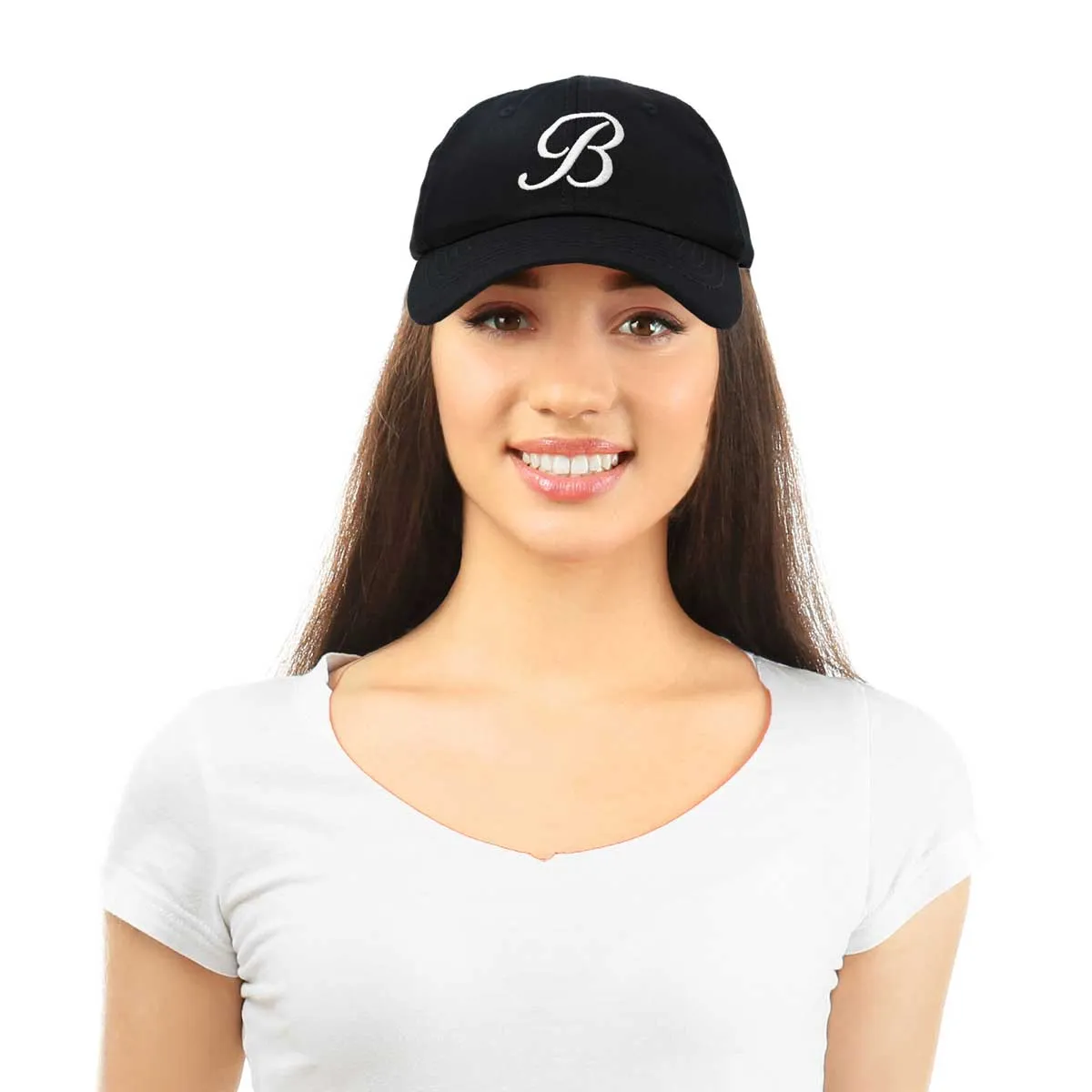 Dalix Initial Letter B Hat