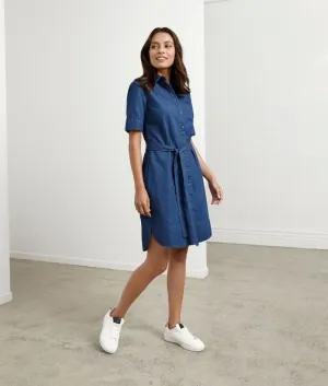 Delta Denim Dress