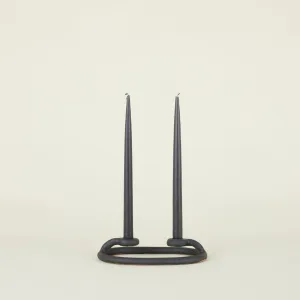 Duo Candlestick - Black