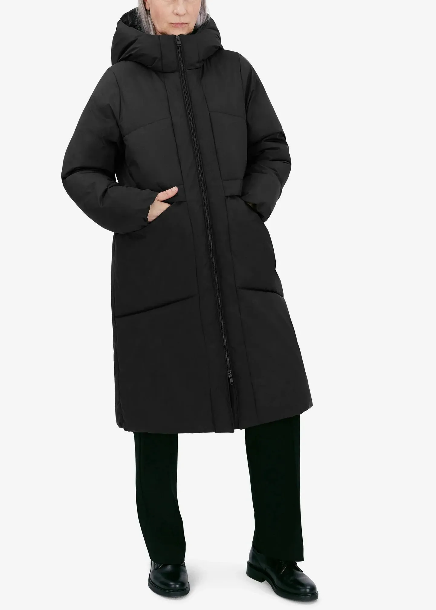 ELSIE HEAVY WINTER JACKET | BLACK