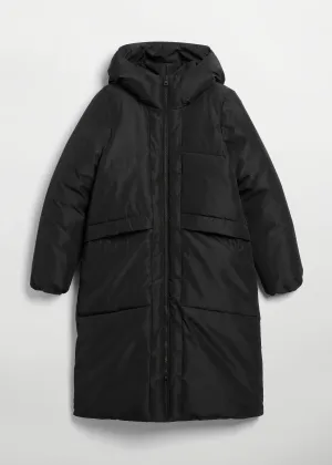 ELSIE HEAVY WINTER JACKET | BLACK