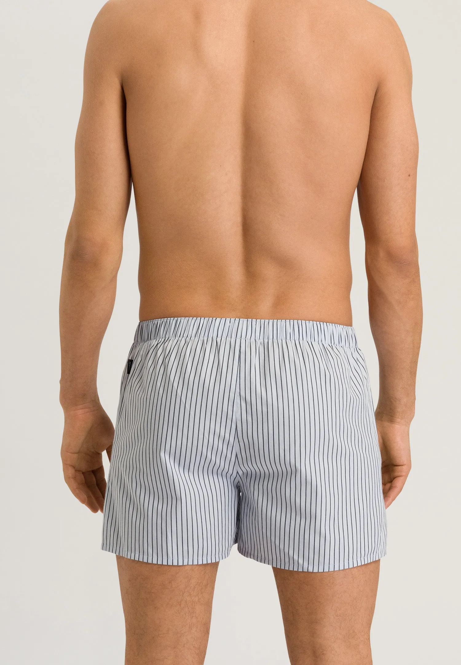 Fancy Woven Boxer | Light Grey Stripe 74013-1249