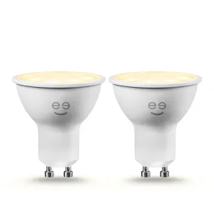 Geeni Lux MR16/GU10 Smart Bulb - Tunable White (2-Pack)