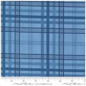 Grand Haven ~ Plaid Checks 14989 16 Sky