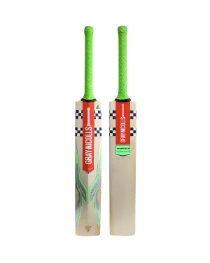 Gray Nicolls Tempesta Players Edition English Willow Cricket Bat - SH