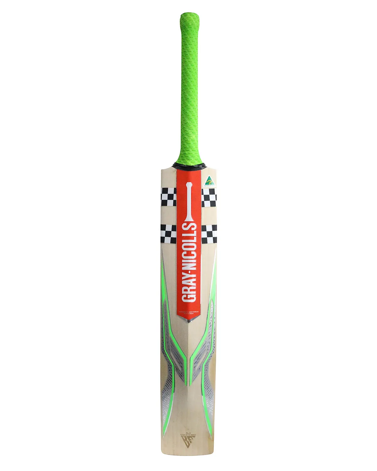 Gray Nicolls Tempesta Players Edition English Willow Cricket Bat - SH