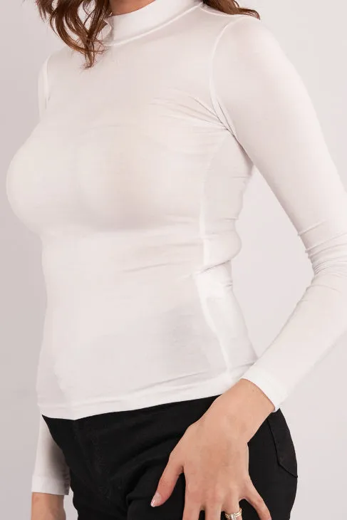 High Neck Body Top - Light Shades