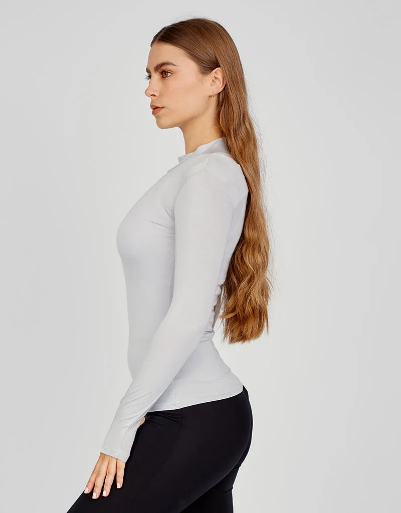 High Neck Body Top - Light Shades