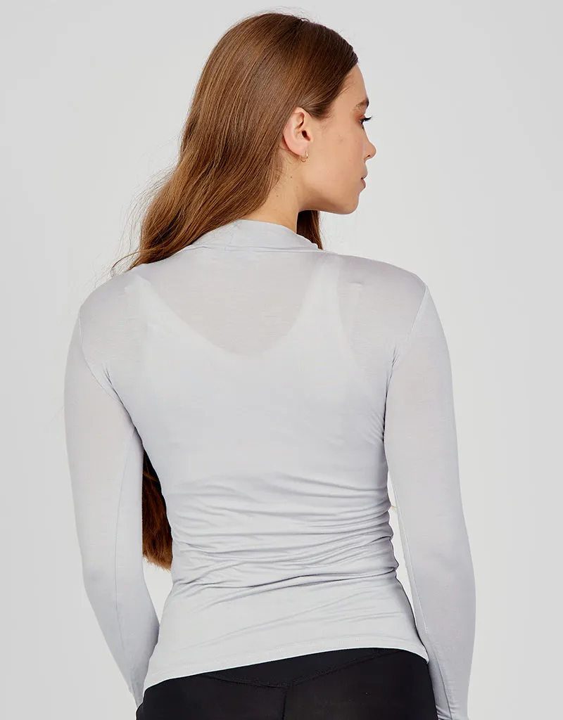 High Neck Body Top - Light Shades