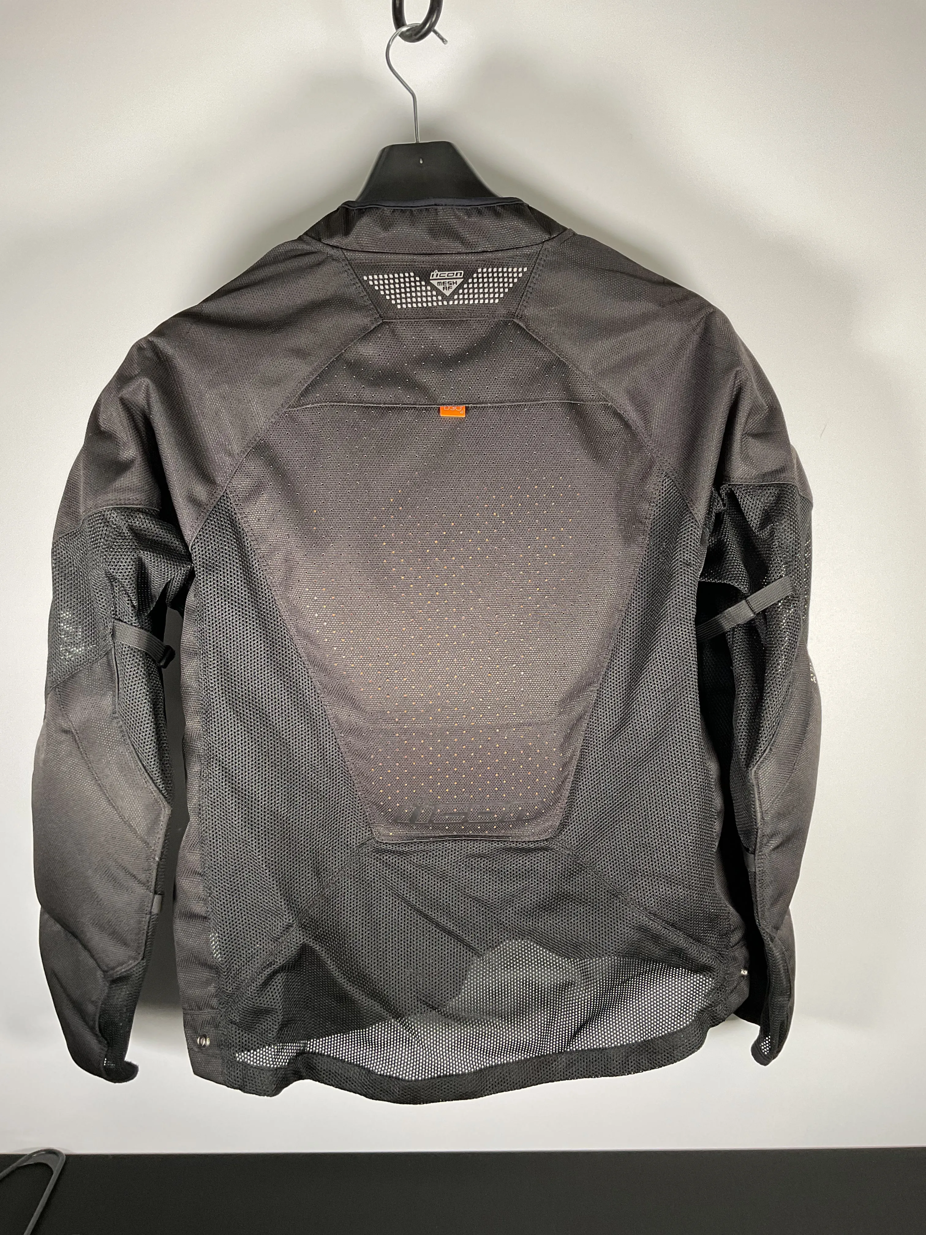 Icon Men's Mesh AF Jacket - Black - Size XL - USED LIKE NEW