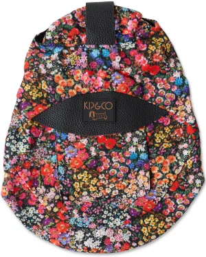 Kip & Co Forever Floral Black Dog Jacket