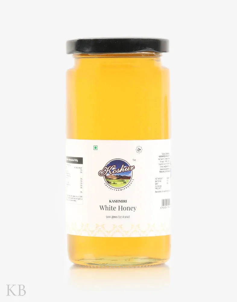 Koshur Kashmiri White Honey and Shilajit Combo