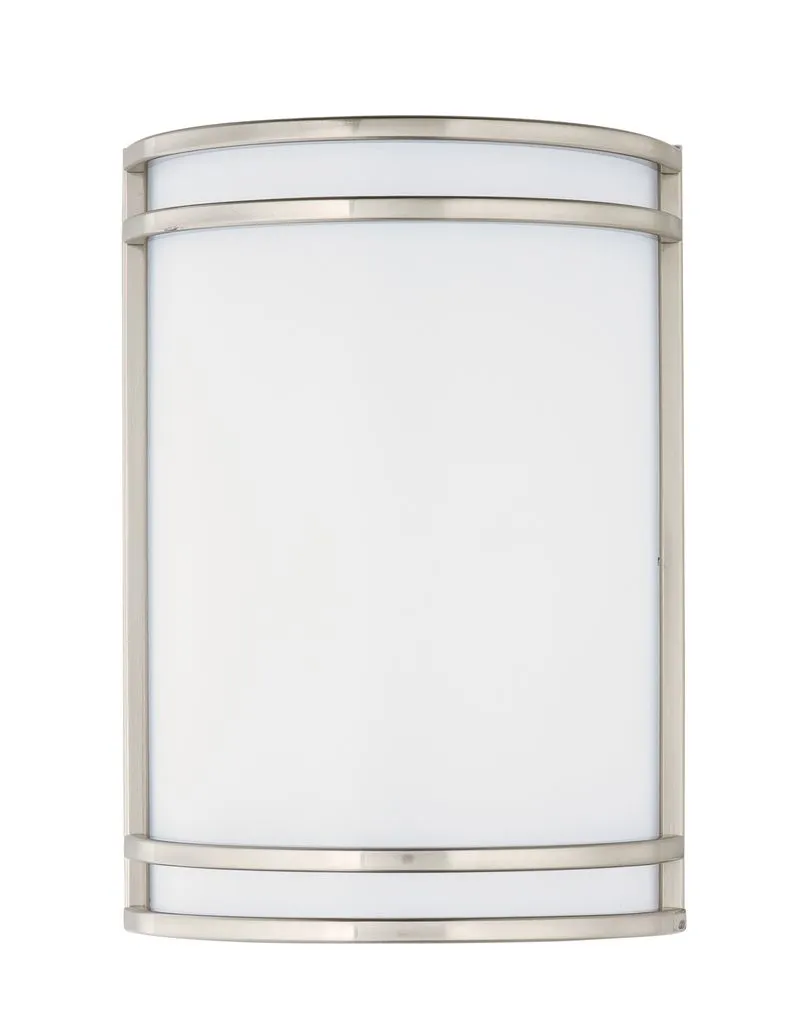 Linear 10" Single Light Wall Sconce in Satin Nickel