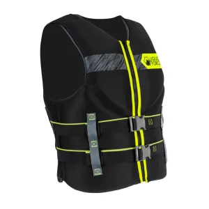 Liquid Force 2025 Hinge Mens CGA Vest Classic- Black/Green