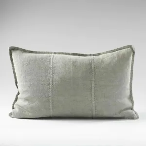 Luca Pistachio Linen Cushion