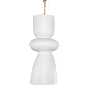 'Malini' Fibreglass Pendant light.